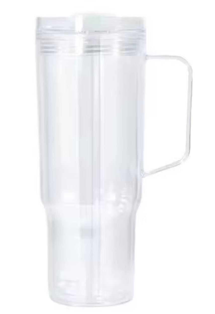 Customizable 40oz Plastic cup - Read Description