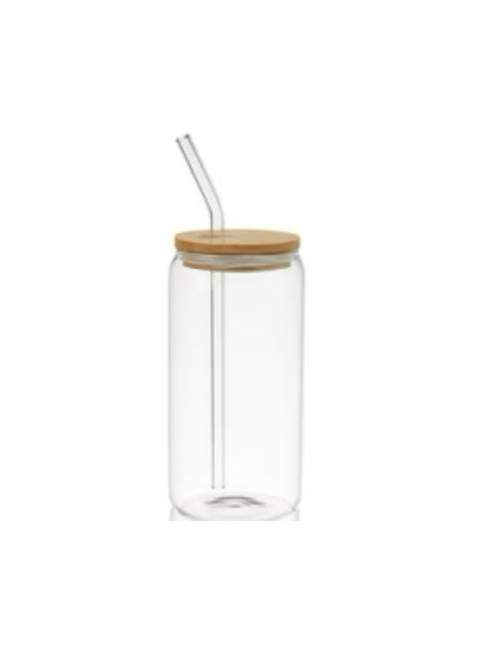16oz non glitter glass cup - Read Description